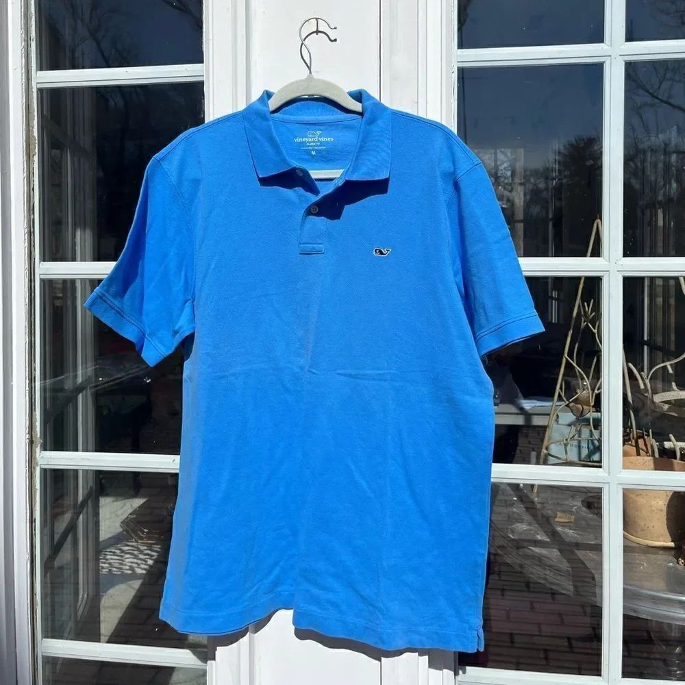 Vineyard Vines Classic Fit Cotton Polo Shirt
